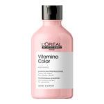 Buy L'Oreal Professionnel Serie Expert Vitamino Shampoo | Protects hair colour from fading & adds shine | With Resveratrol (300ml) - Purplle