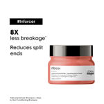Buy L'Oreal Professionnel Inforcer Mask for Reduced Hair Breakage 250 ml | With Biotin & Vitamin B6 - Purplle