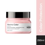 Buy L'Oreal Professionnel Vitamino Color Mask for for Color Protection 250 ml | With Resveratrol - Purplle