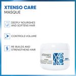 Buy L'Oreal Professionnel Xtenso Care Masque | Hair fiber to Optimize the result of  Straightening | Anti- breakage +Anti-Dryness | With Pro-Keratin and Incell (196gms) - Purplle