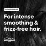 Buy L'Oreal Professionnel Serie Expert Liss Unlimited Smoother Serum | Hair Serum to control frizz & adds shine | With Primrose oil (125ml) - Purplle