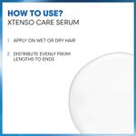 Buy L'Oreal Professionnel Xtenso Care Serum| Hair Serum for Salon Straightened hair | Nourishes and adds shine| With Pro-Keratin and Incell (50ml) - Purplle