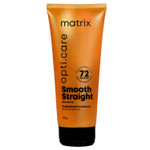 Buy MATRIX Opti.Care Professional Smooth Straight Conditioner | For Salon Smooth, Straight hair | with Shea Butter (196g) - Purplle