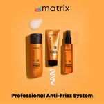 Buy MATRIX Opti.Care Smooth Straight Professional Shampoo for Frizzy, Hair 96Hr Frizz Control Used by 1 Lakh Hairstylist with Shea Butter, 350 ml - Purplle