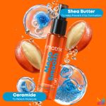 Buy MATRIX Mega Smooth Anti-Frizz Serum with Shea Butter and Ceramides| Max Smoothness for 4 Days | Used by 1 Lakh Hairstylists*| For All Hair Types | 100 ml - Purplle