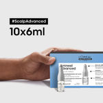 Buy L'Oreal Professionnel Scalp Advanced Anti-Hair Loss Activator Programme | Aminexil Advanced | With Omega 6 (60 ml) - Purplle
