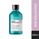 Buy L'Oreal Professionnel Scalp Advanced Anti-Discomfort Dermo-Regulator Shampoo 300 ml for Sensitive Scalp - Purplle