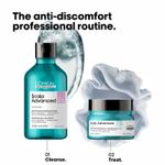Buy L'Oreal Professionnel Scalp Advanced Anti-Discomfort Dermo-Regulator Shampoo 300 ml for Sensitive Scalp - Purplle