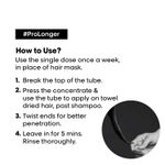 Buy L'Oreal Professionnel Serie Expert Pro Longer Concentrate Treatment | For Long Hair with Thin Ends | With Filler-A100 and Amino Acid (15ml) - Purplle