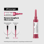 Buy L'Oreal Professionnel Serie Expert Pro Longer Concentrate Treatment | For Long Hair with Thin Ends | With Filler-A100 and Amino Acid (15ml) - Purplle