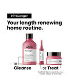 Buy L'Oreal Professionnel Serie Expert Pro Longer Concentrate Treatment | For Long Hair with Thin Ends | With Filler-A100 and Amino Acid (15ml) - Purplle