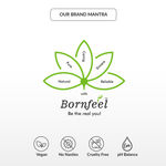 Buy Bornfeel Creme Smoothie All Season Body Moisturizer | Sugar Beet Molasses & Allantion | 200 grams | Paraben & Sulphate Free - Purplle