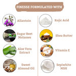 Buy Bornfeel Creme Smoothie All Season Body Moisturizer | Sugar Beet Molasses & Allantion | 200 grams | Paraben & Sulphate Free - Purplle