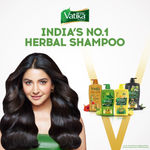 Buy Dabur Vatika Health Shampoo - 1L | With 7 natural ingredients | For Smooth, Shiny & Nourished Hair | Repairs Hair damage, Controls Frizz | For All Hair Types | Goodness of Henna & Amla - Purplle