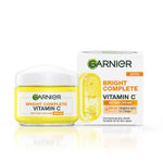 Buy Garnier Skin Naturals Day Cream Brightening & Protects Skin from Sun Bright Complete Vitamin C SPF40 / PA+++ Serum Cream 45 gm - Purplle