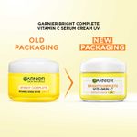 Buy Garnier Skin Naturals Day Cream Brightening & Protects Skin from Sun Bright Complete Vitamin C SPF40 / PA+++ Serum Cream 45 gm - Purplle