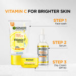 Buy Garnier Skin Naturals Day Cream Brightening & Protects Skin from Sun Bright Complete Vitamin C SPF40 / PA+++ Serum Cream 45 gm - Purplle