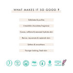 Buy mCaffeine Choco Face Mask for Men & Women | Pure Choco with seaweed for Smooth & Nourished Skin | Paraben & Mineral Oil Free Mask for Dry Skin (100 gm) - Purplle