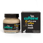 Buy mCaffeine all in one Coffee Body Mask with Niacinamide & Hyaluronic Acid for Depigmentation, Tan Removal & Body Acne - Nourishes & Hydrates - 100% Vegan, 250 gm - Purplle