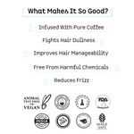 Buy mCaffeine Coffee Hair Serum () | With Walnut & Argan Oil | Controls Hair Fall & Strengthens Hair Strands | For Men & Women | Lightweight, Non-Sticky & Sulphate Free 50 ml - Purplle