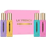 Buy La French Mood Luxury Perfume Gift Set - Gift for Men & Gift for Women 80 ml - Purplle