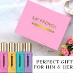 Buy La French Mood Luxury Perfume Gift Set - Gift for Men & Gift for Women 80 ml - Purplle