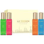 Buy La French City of Dreams Luxury Perfume Gift Set for Rakhi - Gift for Brother 80ml - Purplle