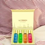 Buy La French City of Dreams Luxury Perfume Gift Set for Rakhi - Gift for Brother 80ml - Purplle