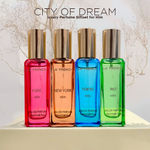 Buy La French City of Dreams Luxury Perfume Gift Set for Rakhi - Gift for Brother 80ml - Purplle