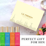 Buy La French City of Dreams Luxury Perfume Gift Set for Rakhi - Gift for Brother 80ml - Purplle