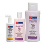 Buy Dr.Batra`s Hair Vitalizing Serum 125 ml, Hair Fall Control Shampoo - 500 ml and Hairfall Control Shampoo- 200 ml - Purplle