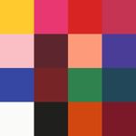 Buy Half N Half Professional Makeup kit, 16 Colours Eyeshadow Matte Multicolour Palette 01 (18g) - Purplle