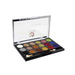 Buy Mattlook Glitters N Highlight 18 Colour Glittering Eyeshadow Palette, Unique Edition (18 gm) - Purplle