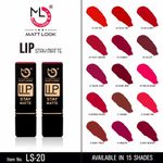 Buy Mattlook Stay Matte Lipstick , Hot-Red (3.5 gm) - Purplle