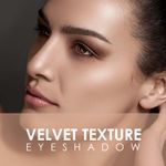 Buy Half N Half 15 in 1 Velvet Texture Eyeshadow, Multicolour Palette-03 (12gm) - Purplle