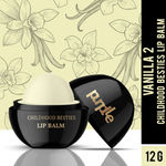 Buy Purplle Childhood Besties Lip Balm with SPF, Vanilla 2 | Hydrating | Moisturising | Sun Protection | Non-sticky | Nourishing (12 g) - Purplle