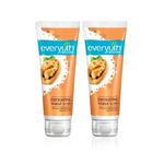 Buy Everyuth Naturals Exfoliating Walnut Scrub, 200gm, Tube - Pack of 2 - Purplle