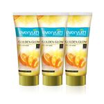 Buy Everyuth Naturals Golden Glow Peel-off Mask with 24K Gold (90 g) - Pack of 3 - Purplle