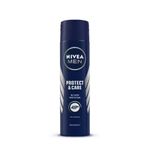 Buy NIVEA Deo Spray Protect & Care Non Antiperspirant, Male 200ml - Purplle