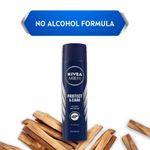 Buy NIVEA Deo Spray Protect & Care Non Antiperspirant, Male 200ml - Purplle