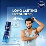 Buy NIVEA Deo Spray Fresh Active None Antiperspirant Male, 200ml - Purplle
