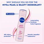 Buy NIVEA Deodorant Pearl & Beauty Women 150ml - Purplle