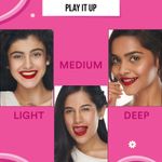 Buy Sugar Pop Matte Lipcolour - 06 Garnet (Wine) 1.6 Ml - Lasts Up To 8 Hours - Red Lipstick For Women | Non-Drying, Smudge Proof, Long Lasting - Purplle