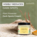 Buy Auravedic Dark spots removal cream 100gms face cream for Dark spots , skin lightening , skin whitening cream with Almond oil/Wheatgerm oil/Avocado oil/Turmeric for Women/Men. (Paraben free) - Purplle
