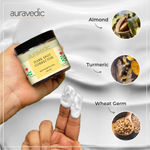 Buy Auravedic Dark spots removal cream 100gms face cream for Dark spots , skin lightening , skin whitening cream with Almond oil/Wheatgerm oil/Avocado oil/Turmeric for Women/Men. (Paraben free) - Purplle