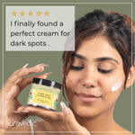Buy Auravedic Dark spots removal cream 100gms face cream for Dark spots , skin lightening , skin whitening cream with Almond oil/Wheatgerm oil/Avocado oil/Turmeric for Women/Men. (Paraben free) - Purplle