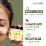 Buy Auravedic Dark spots removal cream 100gms face cream for Dark spots , skin lightening , skin whitening cream with Almond oil/Wheatgerm oil/Avocado oil/Turmeric for Women/Men. (Paraben free) - Purplle