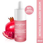 Buy Dot & Key Pomegranate Miracle Collagen Boost Retinol Youth Serum with Collagen Peptides | Anti Ageing Face Serum for Boosts Collagen, Reduces Fine Lines & Wrinkles| For Mature, Combination & Dry Skin | 25ml - Purplle