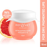 Buy Dot & Key Lip Plumping Mask Vitamin C + E with Blood Orange & Nectarine |15ml - Purplle