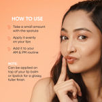 Buy Dot & Key Lip Plumping Mask Vitamin C + E with Blood Orange & Nectarine |15ml - Purplle